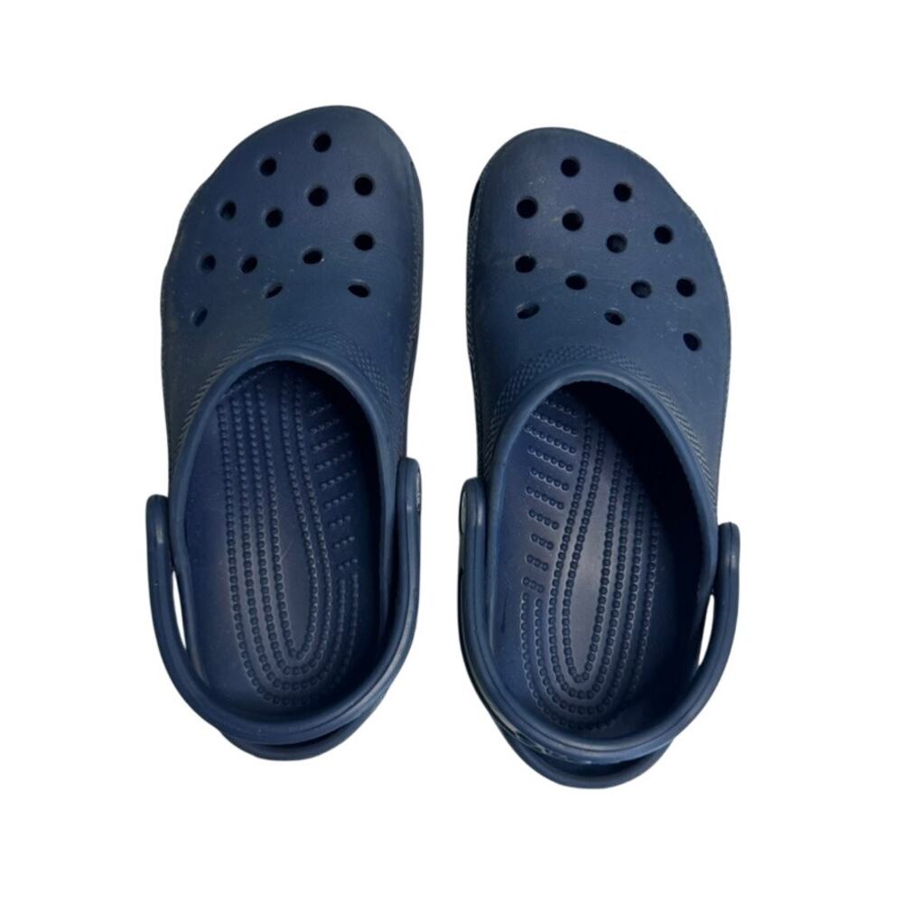 Crocs Classic Clogs Black Slip On Water Shoes Men 5 Women 7 Gorpcore Normcore